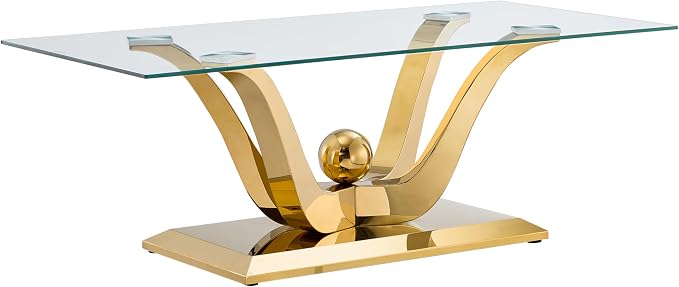 Gold Coffee Table