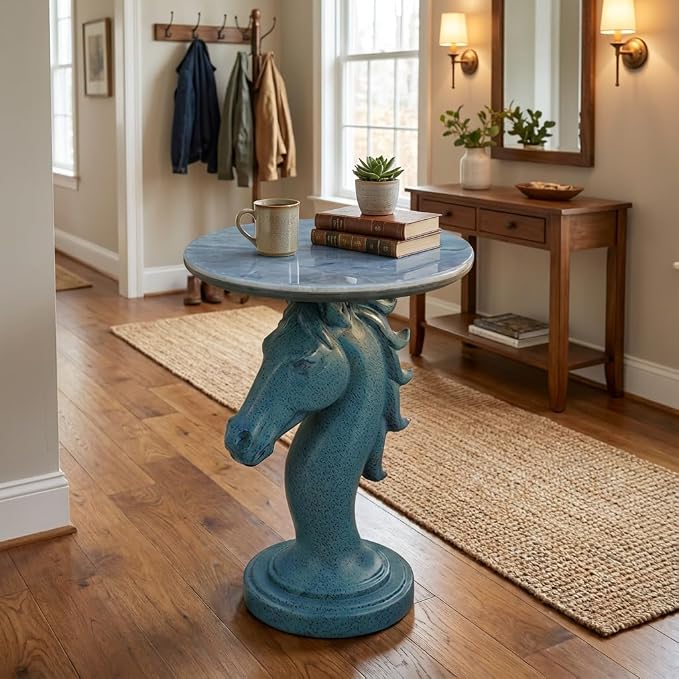Blue Horse