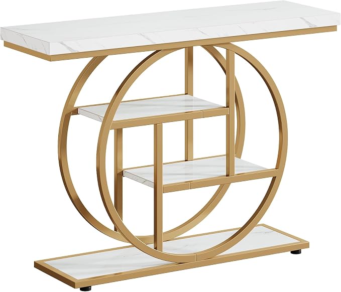 41.34in-white & Gold