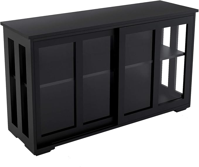 Black_slide Doors