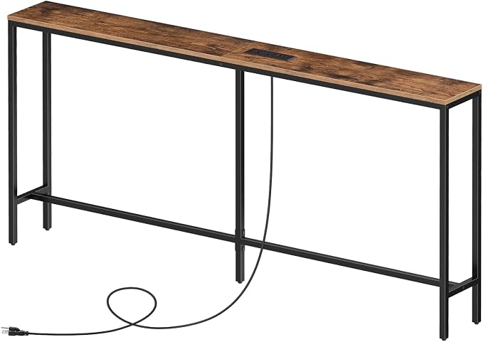 Rustic Brown + Black