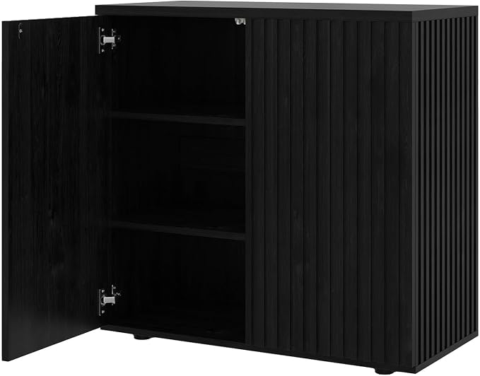 Matte Black - Fluted