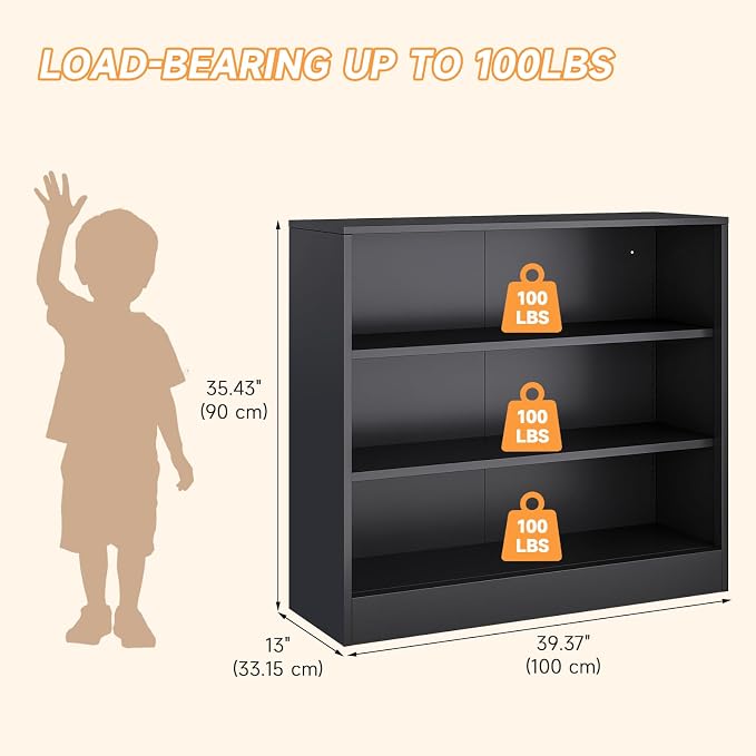 Black-39w-2 Shelves