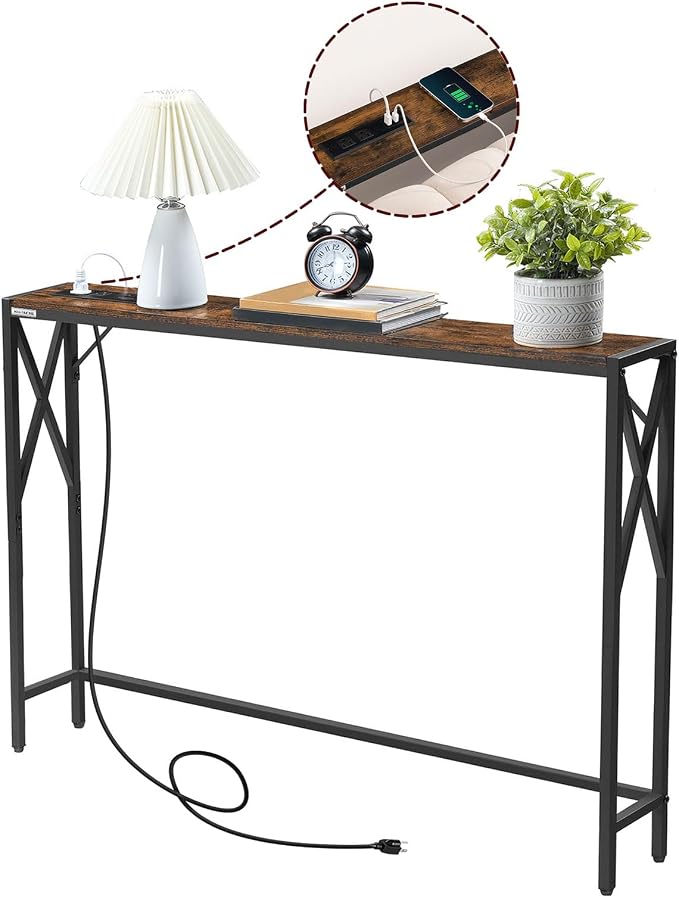 Rustic Brown, Black