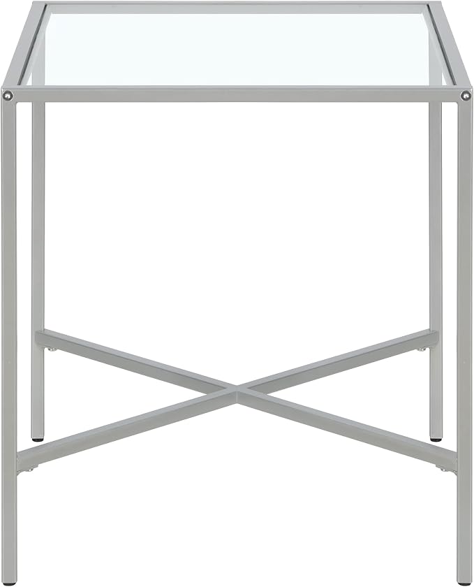Powder Coated Silver