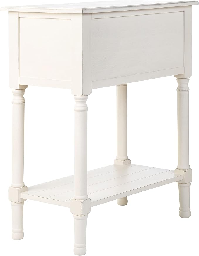 Distressed White