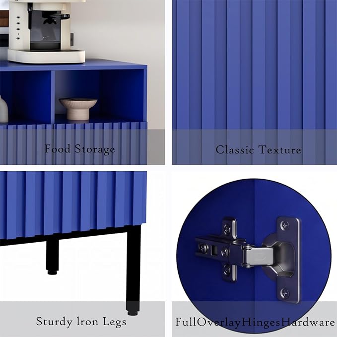 Raised Panel - Blue