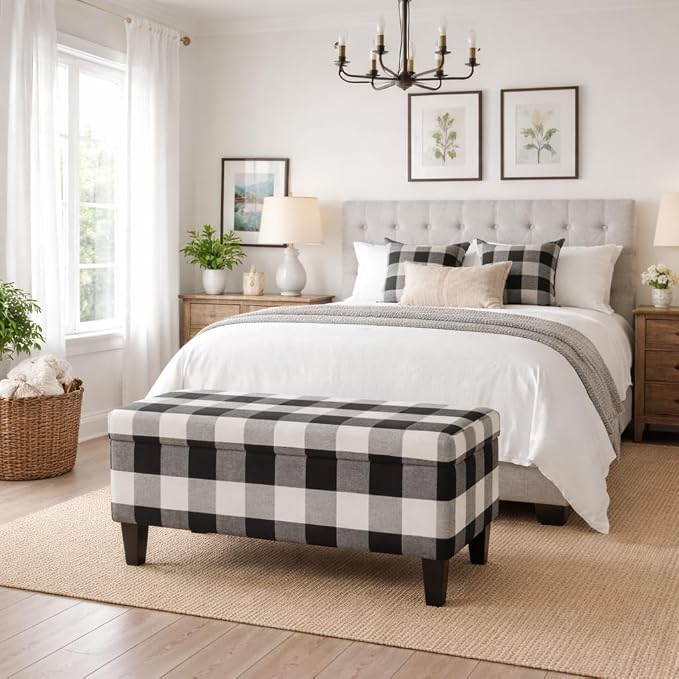 Black Plaid