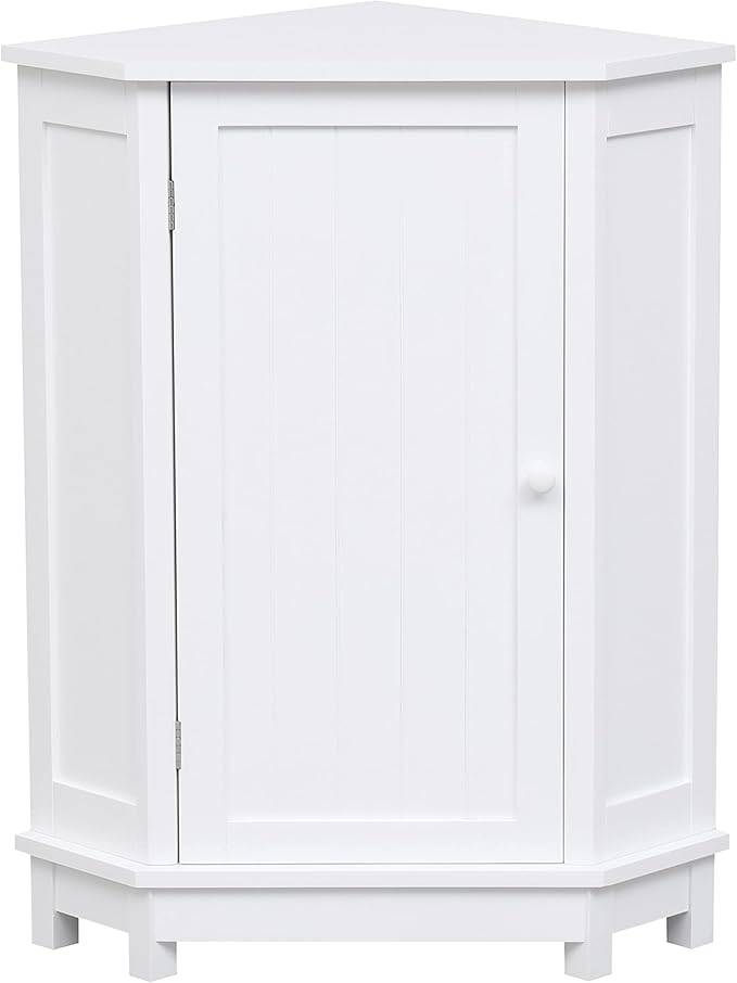 White 1 Door
