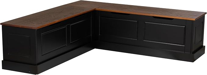 Black and Walnut