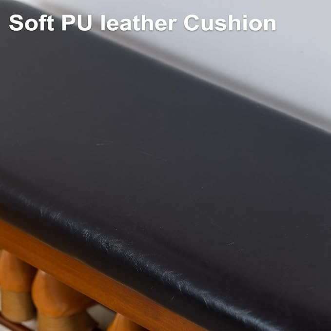 Walnut-black Cushion