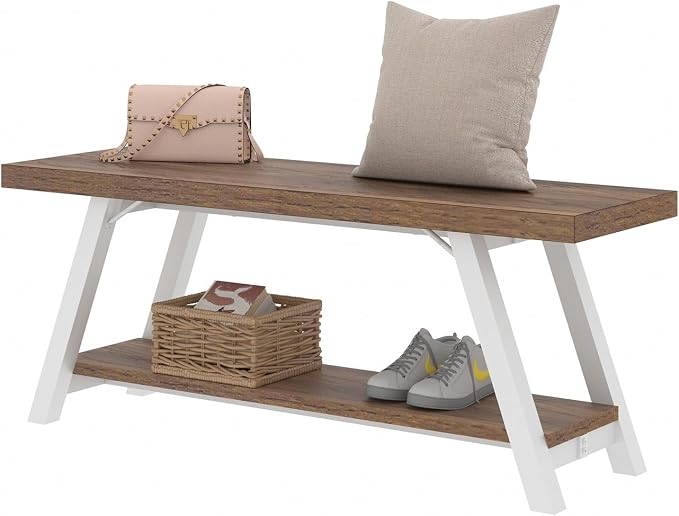 White and Rustic Oak