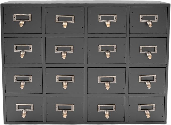 Black-16 Drawer