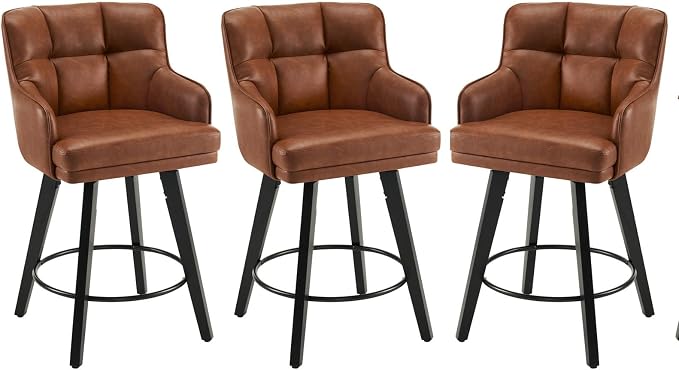 Brown- Faux Leather