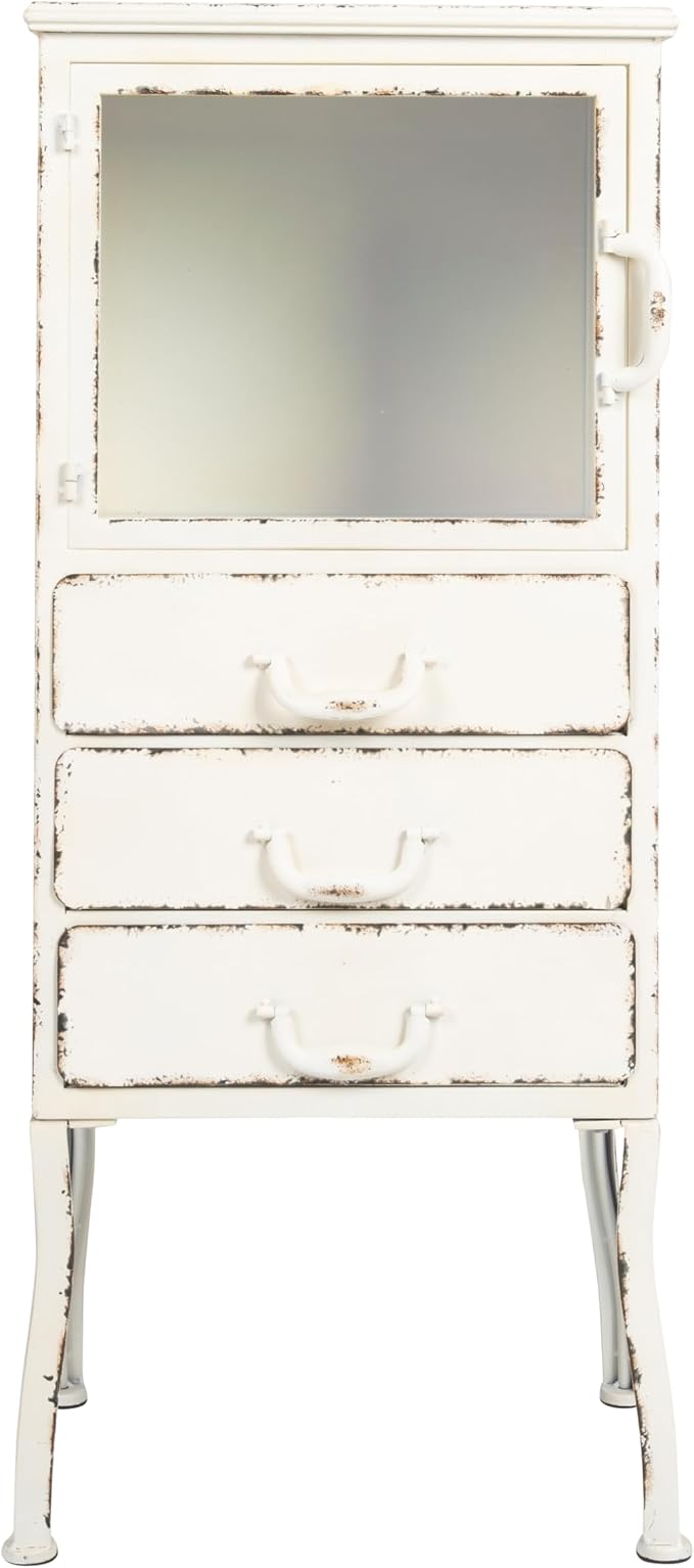 Distressed White