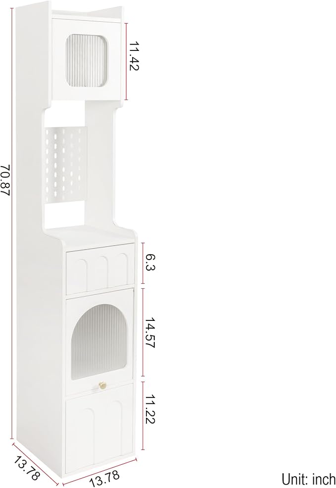 White + Particle Board+mdf