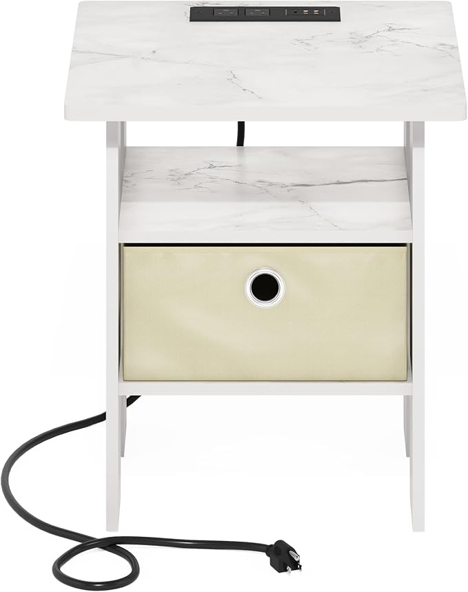 Marble White/Ivory