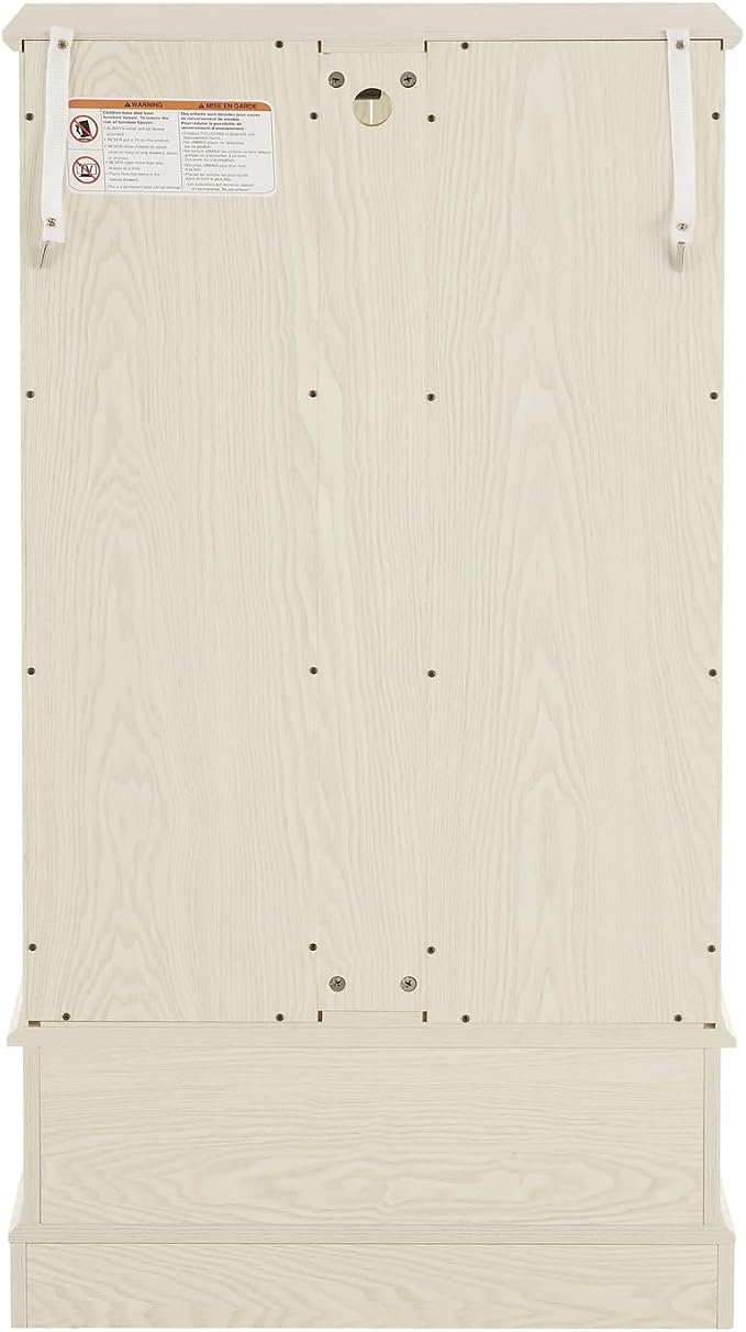 C-white-with 1 Drawer