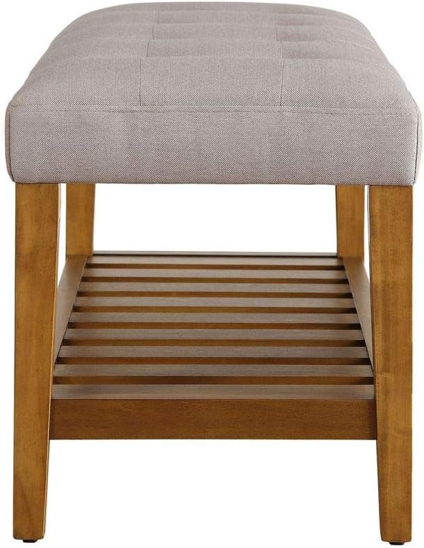 Light Gray and Oak