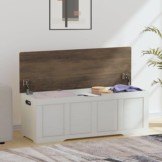 Brown + Rustic White