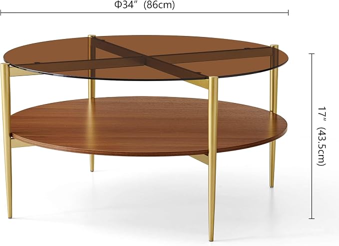 Amber & Walnut
