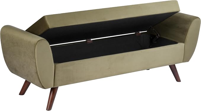 Light Sage Green Velvet