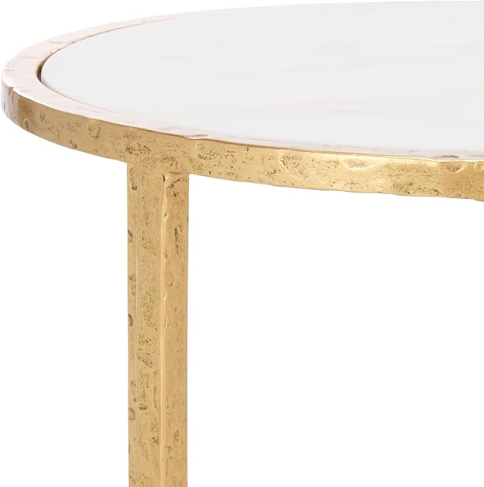 Brass/White