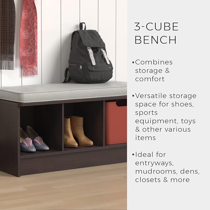 Dark Cherry With Gray Cushion