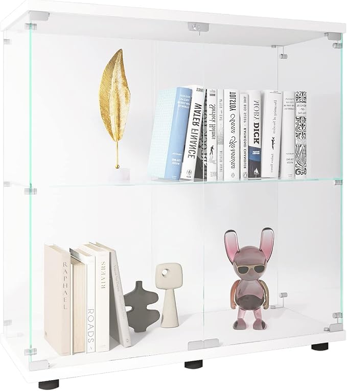 White - 2 Doors & 2 Shelves