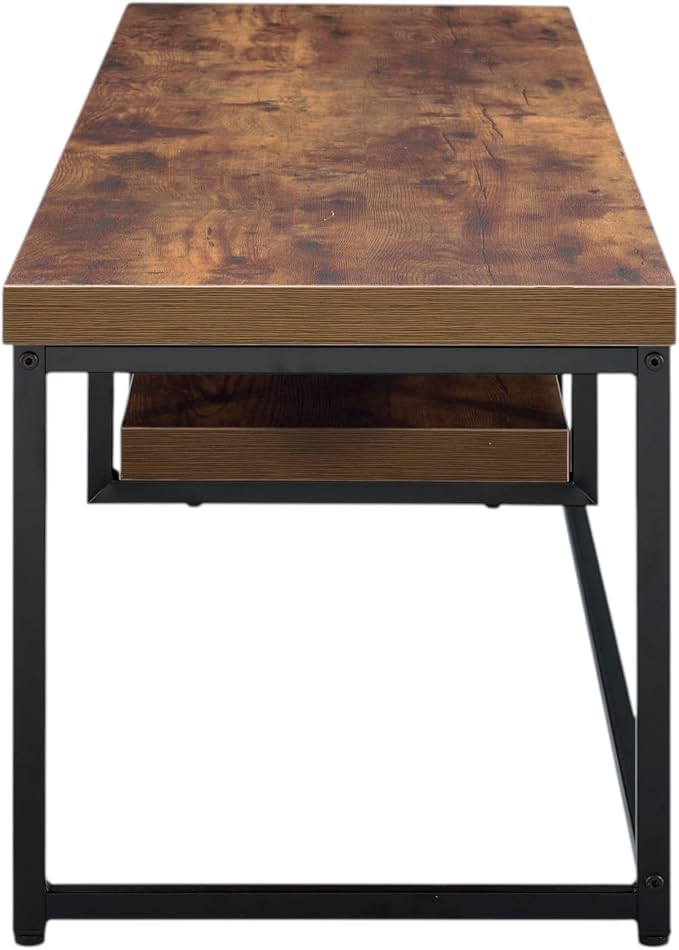 Oak + Synthetic Wood + 50-59 Inches