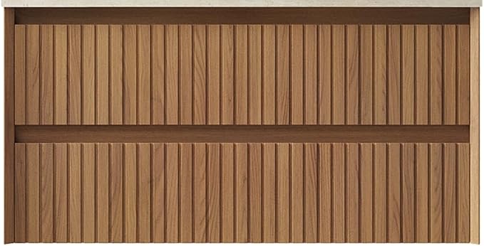 Brown Oak - Cabinet Only