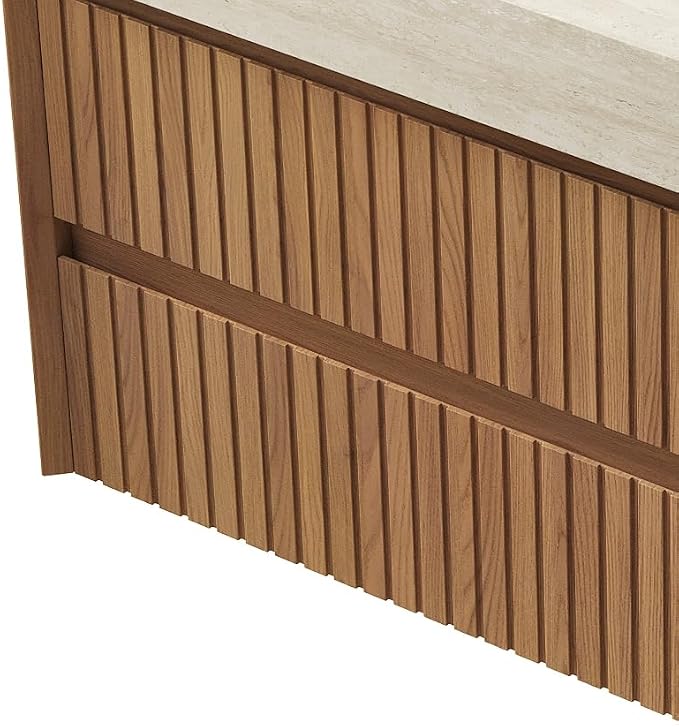 Brown Oak - Cabinet Only
