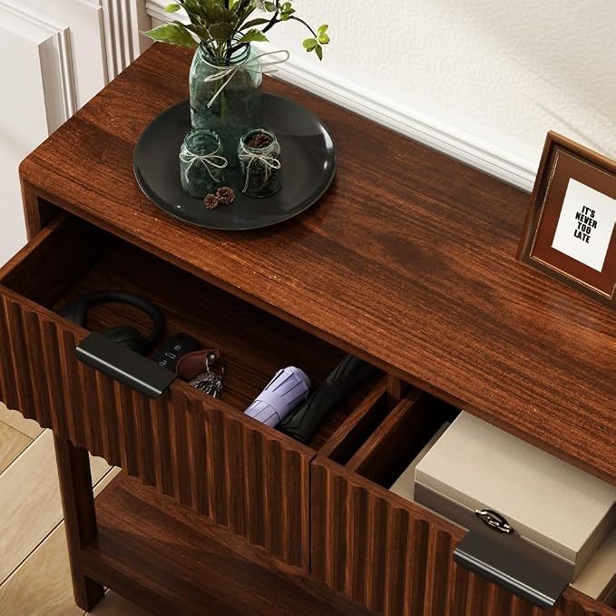 Walnut + Engineered Wood