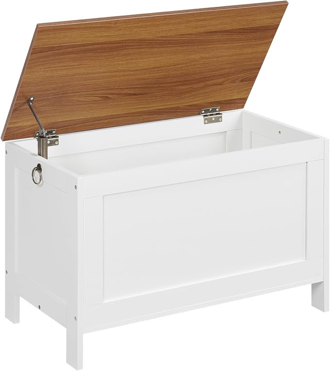 White + Walnut