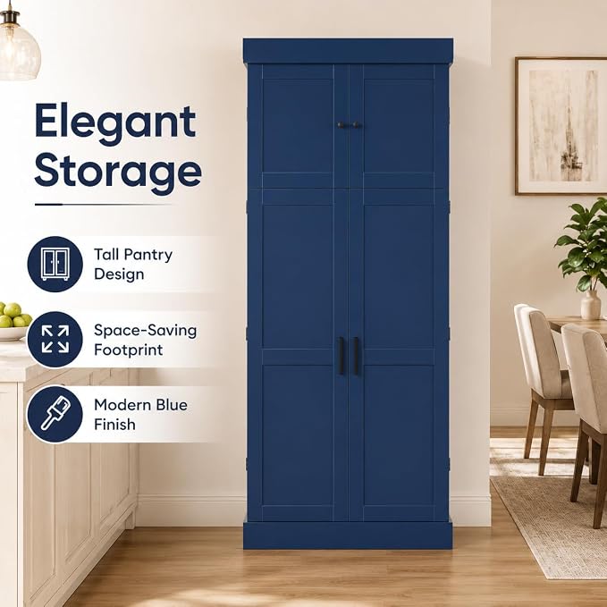 Blue + Mdf