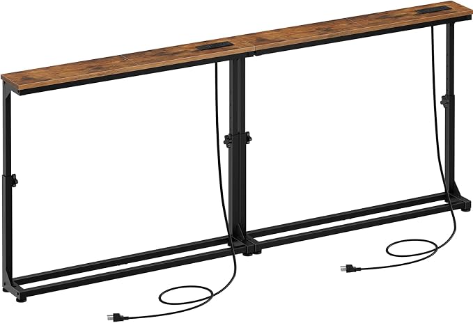 Rustic Brown + Black