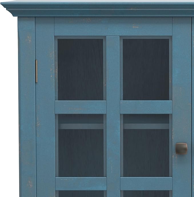 Distressed Coastal Blue