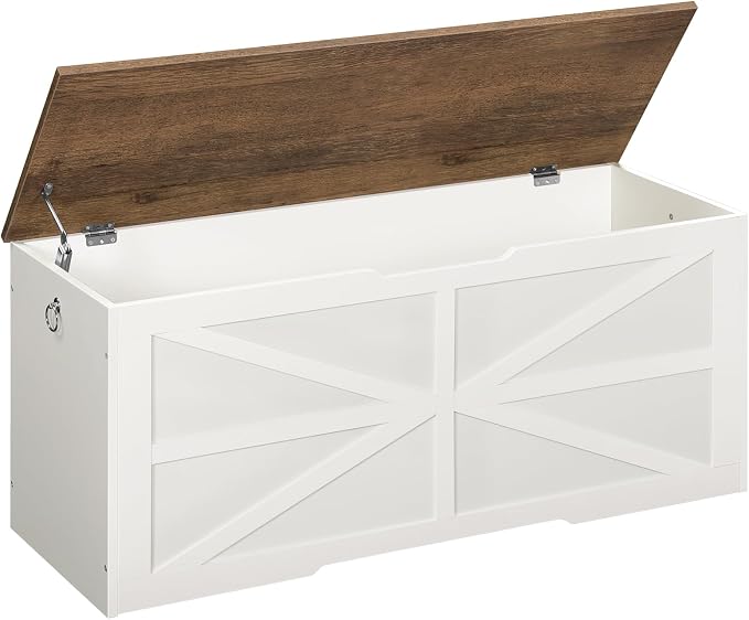 Walnut + White