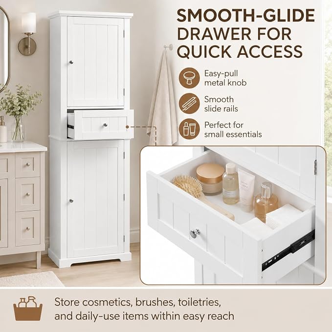 White + Mdf