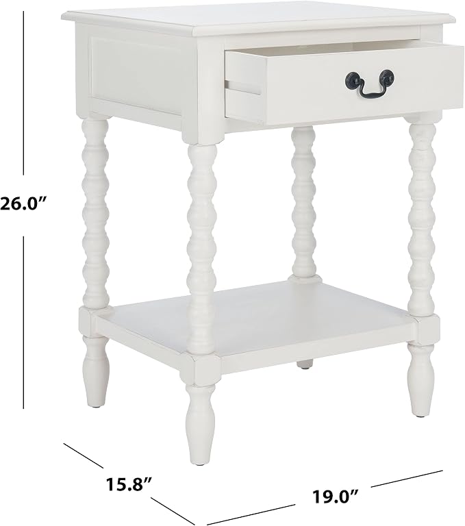 Distressed White