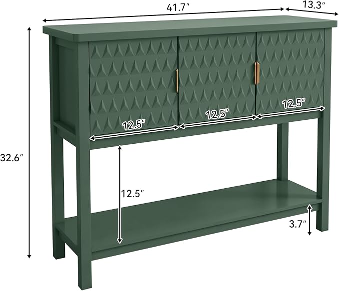 Green-3 Diamond Pattern