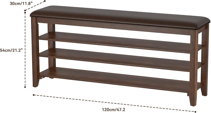 Walnut (Leather Cushion)