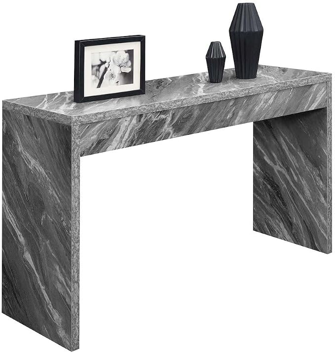 Gray Faux Marble
