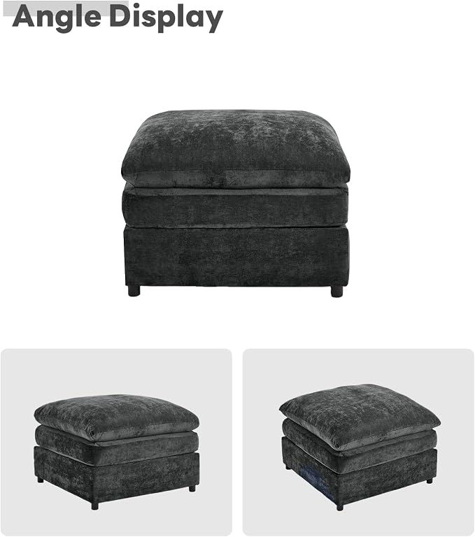 Chenille-dark Gray