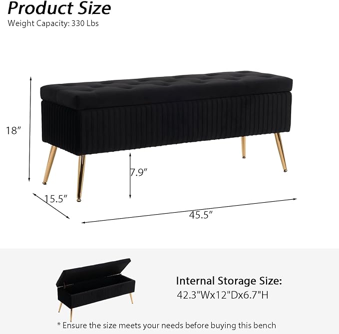 Black - 45.5\