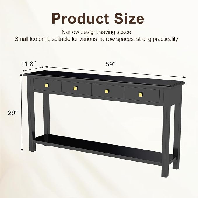 4 Drawers-black4