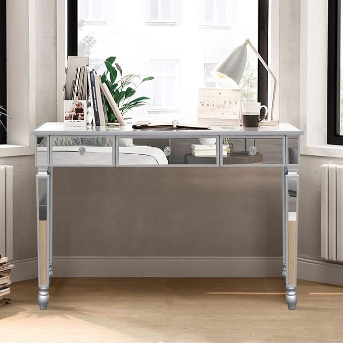 Sliver & 3 Drawer - 41\