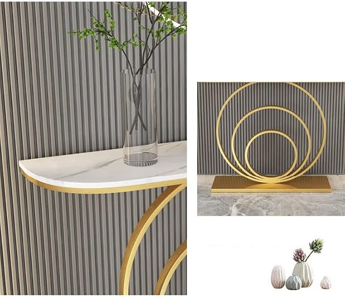 Gold Base White Top