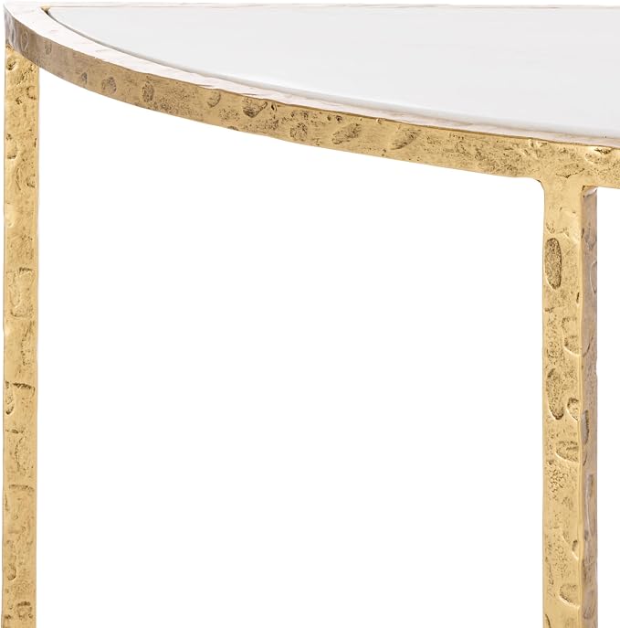 Brass/White
