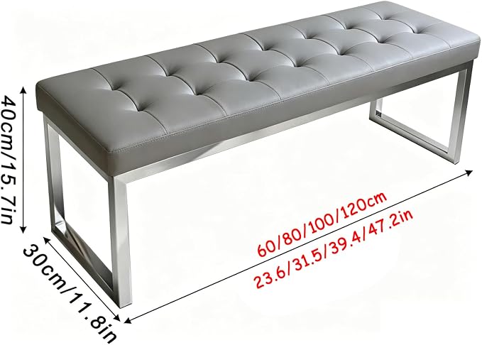 Silver Leg - Black
